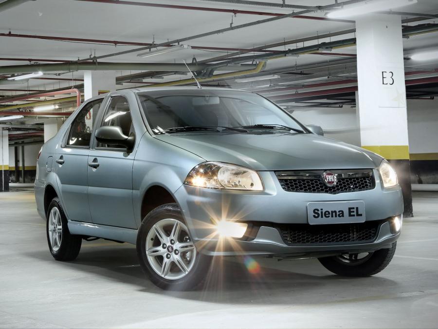  Fiat Siena EL 2012 года  (фото 10 из 16)